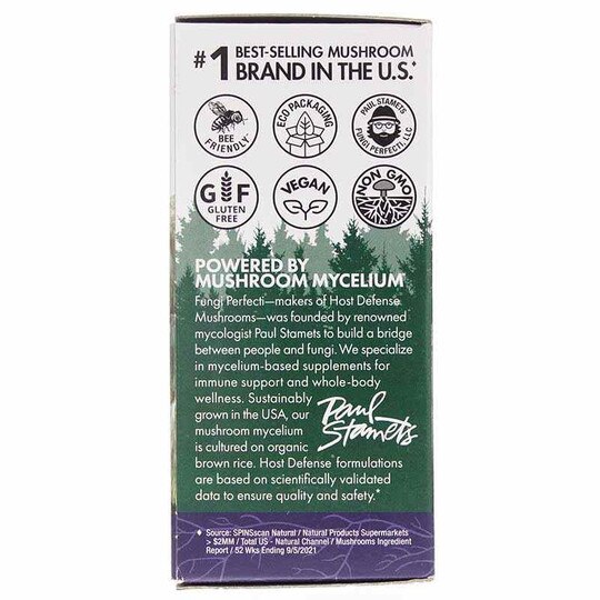 Lion's Mane Memory & Nerve Support, HDF